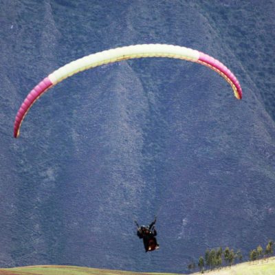 Parapente en el Valle Sagrado de los Incas